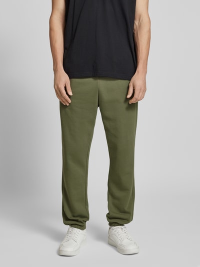 CHAMPION Sweatbroek met elastische band Olijfgroen - 4
