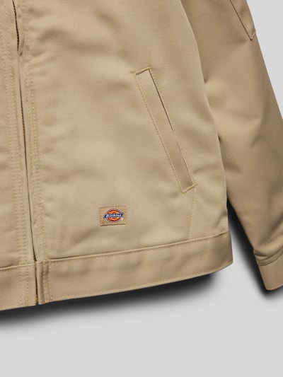 Dickies Jacke mit Reißverschluss Modell 'EISENHOWER' Sand 2