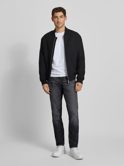 BOSS Orange Regular fit jeans van katoenmix, model 'RE.MAINE BO' Antraciet - 1