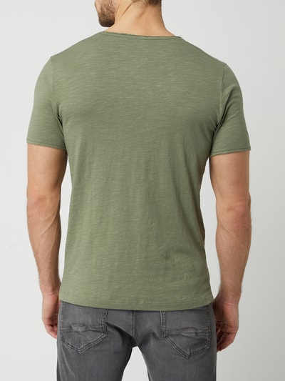 SELECTED HOMME T-Shirt mit Rundhalsausschnitt Modell 'Morgan' Oliv 5