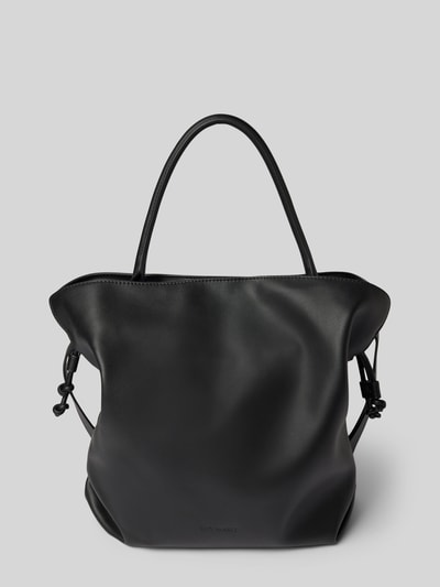 Hey Marly Handtasche mit Label-Detail Modell 'Cool Companion' Black 2