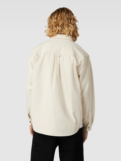 Carhartt Work In Progress Vrijetijdsoverhemd met borstzakken, model 'DERBY' Offwhite - 5