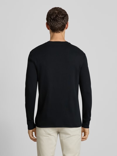 Polo Ralph Lauren Longsleeve mit gerippten Abschlüssen Black 5