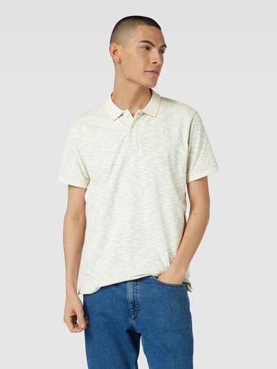 Esprit Poloshirt met streepmotief Geel - 4