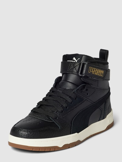 Puma Sneakers met labeldetails, model 'GAME' Zwart - 1