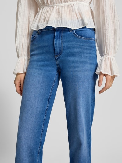 ONLY Straight fit jeans van biologische katoenmix, model 'BLUSH' Jeansblauw - 3