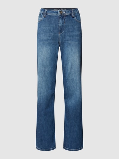 Blue Fire Jeans Straight fit jeans met stretch Blauw - 2