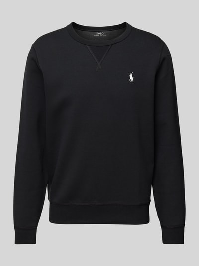 Polo Ralph Lauren Sweatshirt mit Logo-Stitching Black 2