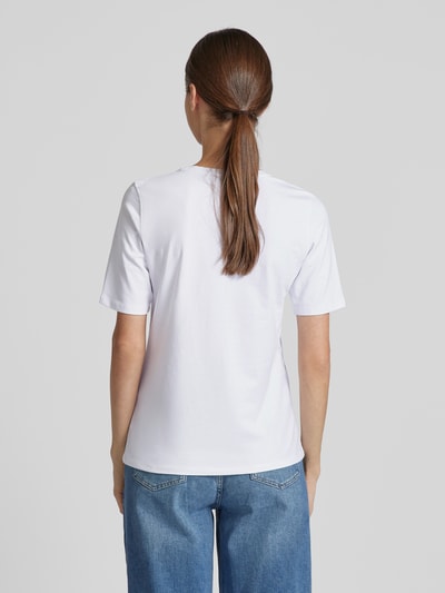 Betty Barclay T-Shirt mit Statement-Print Weiss 5