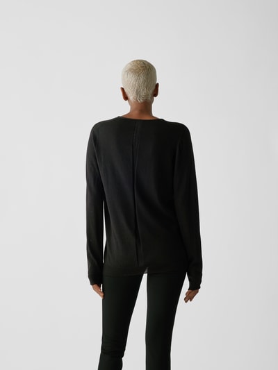 Rick Owens Pullover mit V-Ausschnitt Black 5