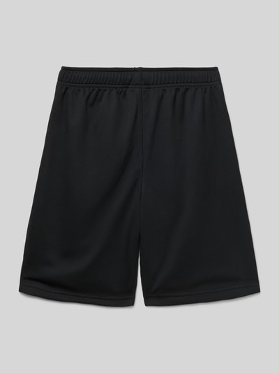 CHAMPION Regular fit sweatshorts met labelprint Zwart - 3