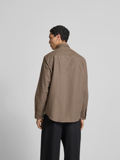 ANNARR Freizeithemd mit Knopfleiste Beige 5