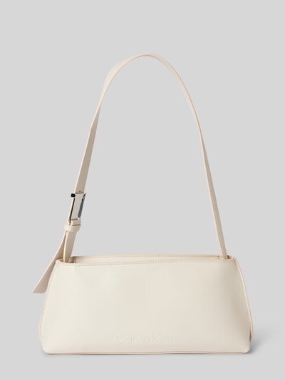 CK Calvin Klein Handtas met labeldetail Beige - 2