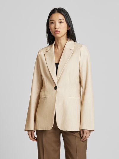 B.Young Blazer mit Leistentaschen Modell 'Danta' Beige 4