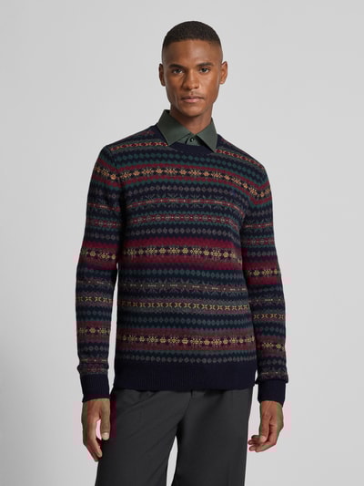 Polo Ralph Lauren Wollpullover mit Rundhalsausschnitt Marine 4