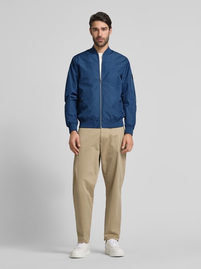 Matinique Regular Fit Blouson mit Reißverschluss Modell 'CLAY' Dunkelblau 1