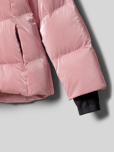 Killtec Gewatteerd jack met capuchon en ritssluiting Roze - 2