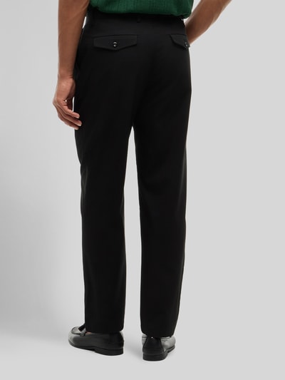 Tommy Hilfiger Tapered Fit Chino aus Baumwoll-Mix Modell 'Harlem' Black 5