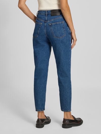 HUGO Mom Fit Jeans aus reiner Baumwolle Blau 5