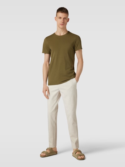 Scotch & Soda Broek met steekzakken Beige - 1