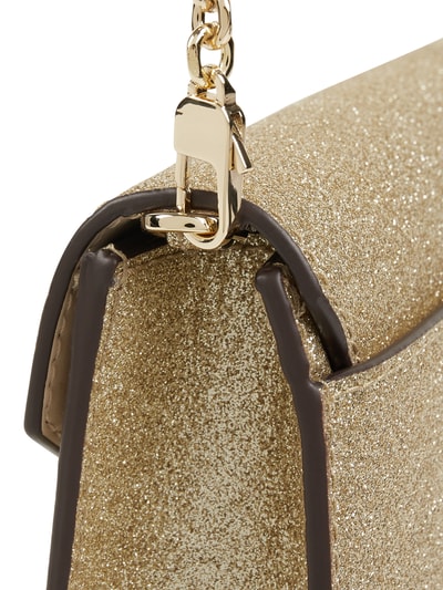 MICHAEL Michael Kors Clutch mit Glitter-Effekt Modell 'Grace' Gold 4