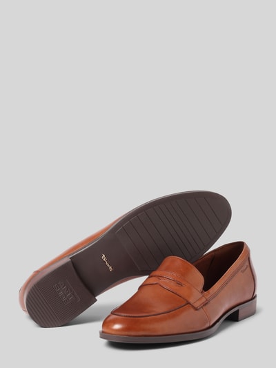 Tamaris Penny-Loafer mit Label-Prägung Cognac 4