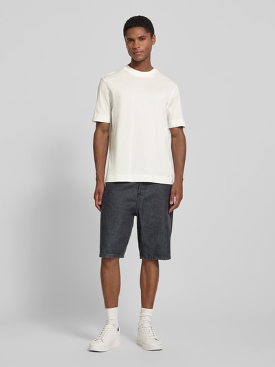 Emporio Armani T-Shirt mit Rundhalsausschnitt Offwhite 1