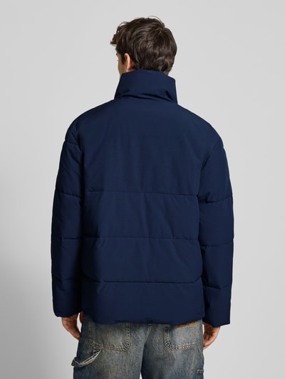 SERGIO TACCHINI Gewatteerd jack met opstaande kraag, model 'NILO' Marineblauw - 5