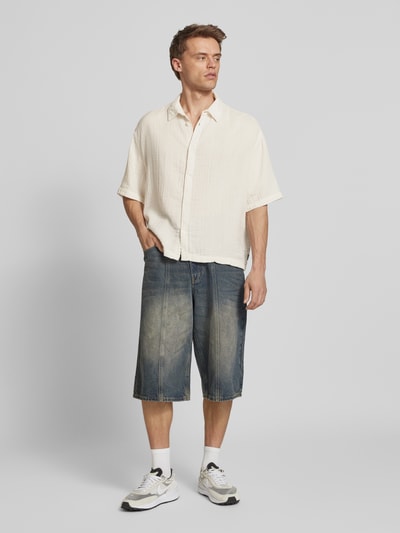 REVIEW Freizeithemd aus Musselin Ecru 1