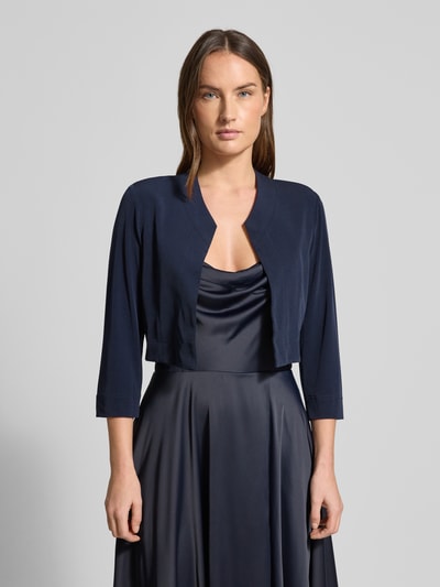 Vera Mont Bolero mit offener Vorderseite Marine 4