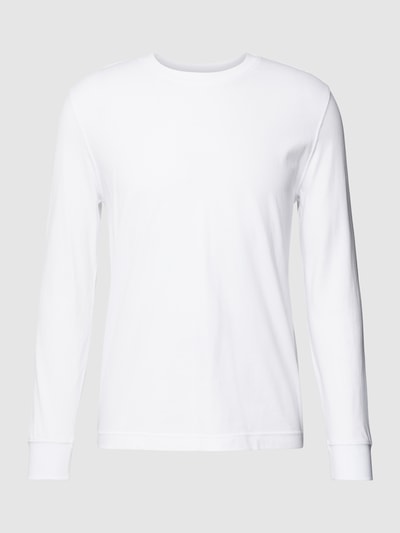 Esprit Collection Longsleeve mit Rundhalsausschnitt Weiss 2