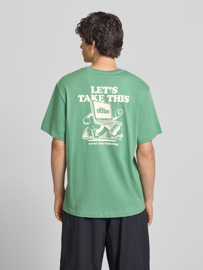 The North Face T-shirt met ronde hals Lichtgroen - 5