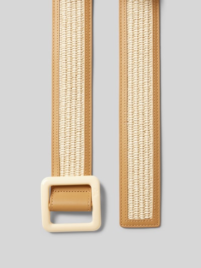 Weekend Max Mara Riem in two-tone-stijl Zand - 3