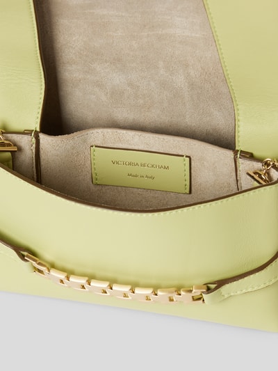 Victoria Beckham Crossbody Bag mit Schulterriemen Khaki 5