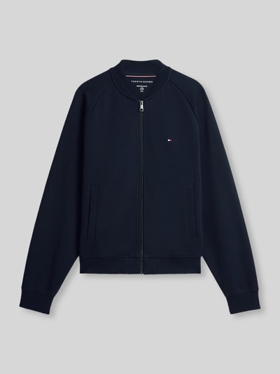 Tommy Hilfiger Regular Fit Sweatjacke aus Baumwoll-Mix Marine 2