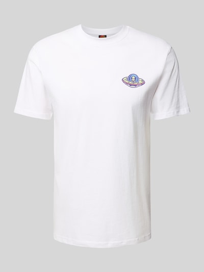 SANTA CRUZ T-Shirt mit Motiv-Print Modell 'WINKOWSKI UFO DOT' Weiss 2