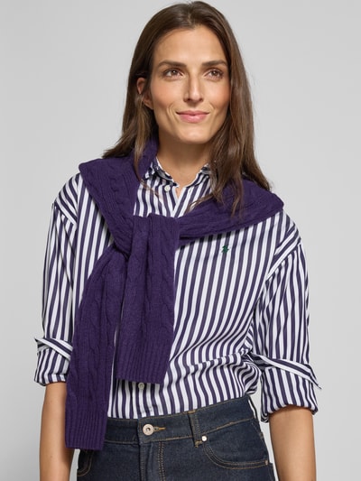 Polo Ralph Lauren Overhemdblouse met knoopsluiting Paars - 3