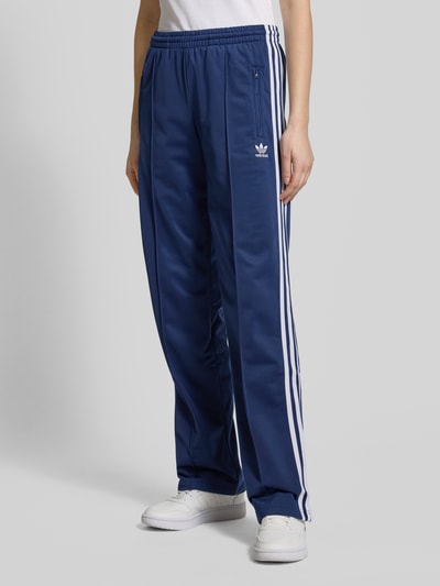 adidas Originals Sweatbroek met elastische band Blauw - 4