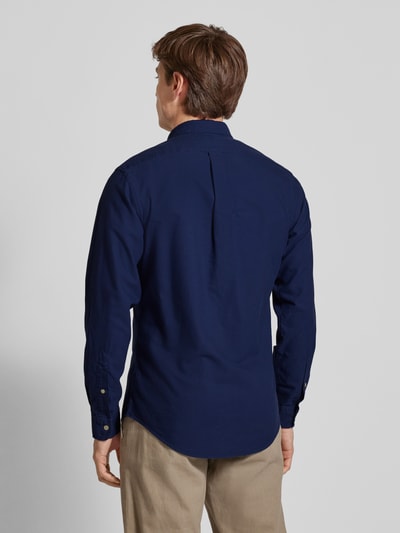 Polo Ralph Lauren Slim fit vrijetijdsoverhemd met button-downkraag Marineblauw - 5