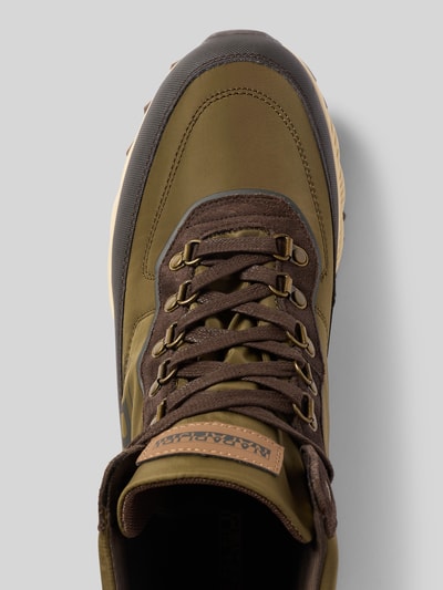 Napapijri Boots mit Schnürung und profilierter Sohle Modell 'VORTEC' Oliv 3
