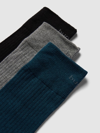 bugatti Socken im 3er-Pack Mittelgrau 2