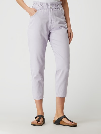 Only Mom Fit Jeans aus Baumwolle  Flieder 4