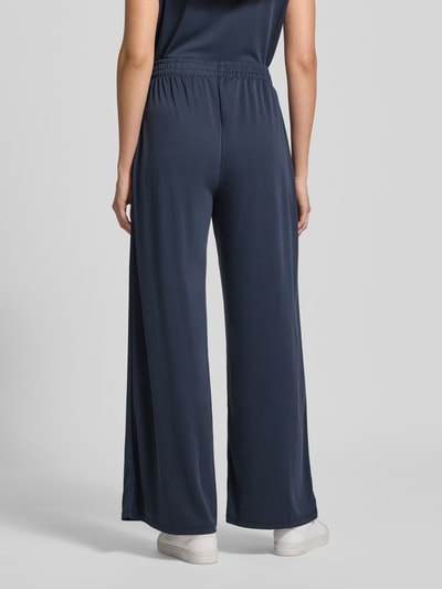 MSCH Copenhagen Loose Fit Hose aus Modal-Mix Modell 'Jazlyn Lynette' Marine 5