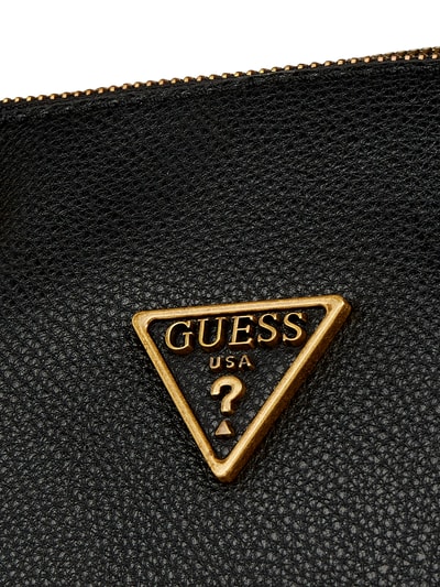 Guess Handtas met buitenvakken, model 'Destiny' Zwart - 3