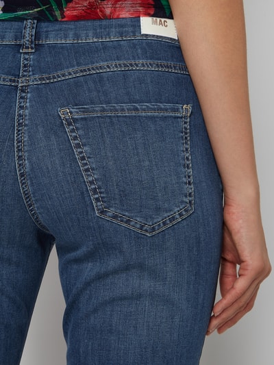 MAC Straight fit jeans met stretch Jeansblauw - 3