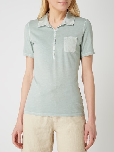 Marc O'Polo Poloshirt - Modern Organic Product Collection  Mintgroen - 4