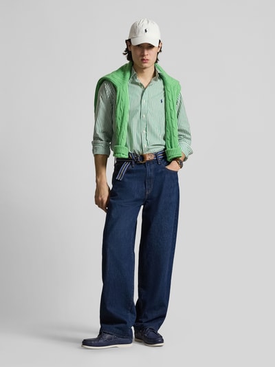 Polo Ralph Lauren regular fit vrijetijdsoverhemd van puur katoen Groen - 1