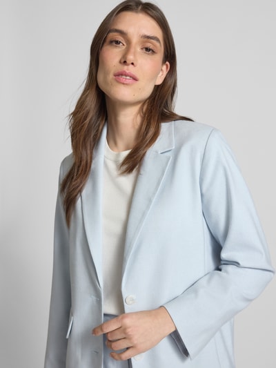 OPUS Blazer met reverskraag, model 'Jaomi' Lichtblauw - 3