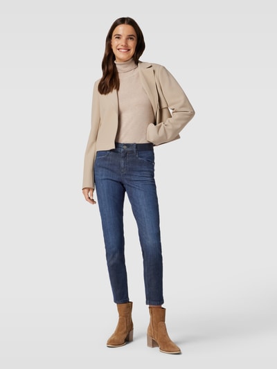 Angels Jeans in 5-pocketmodel, model 'ORNELLA' Marineblauw - 1