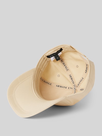 ARMANI EXCHANGE Basecap mit Label-Stitching Sand 2